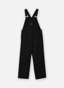 Latzhosen Chore Denim Overall damen schwarz