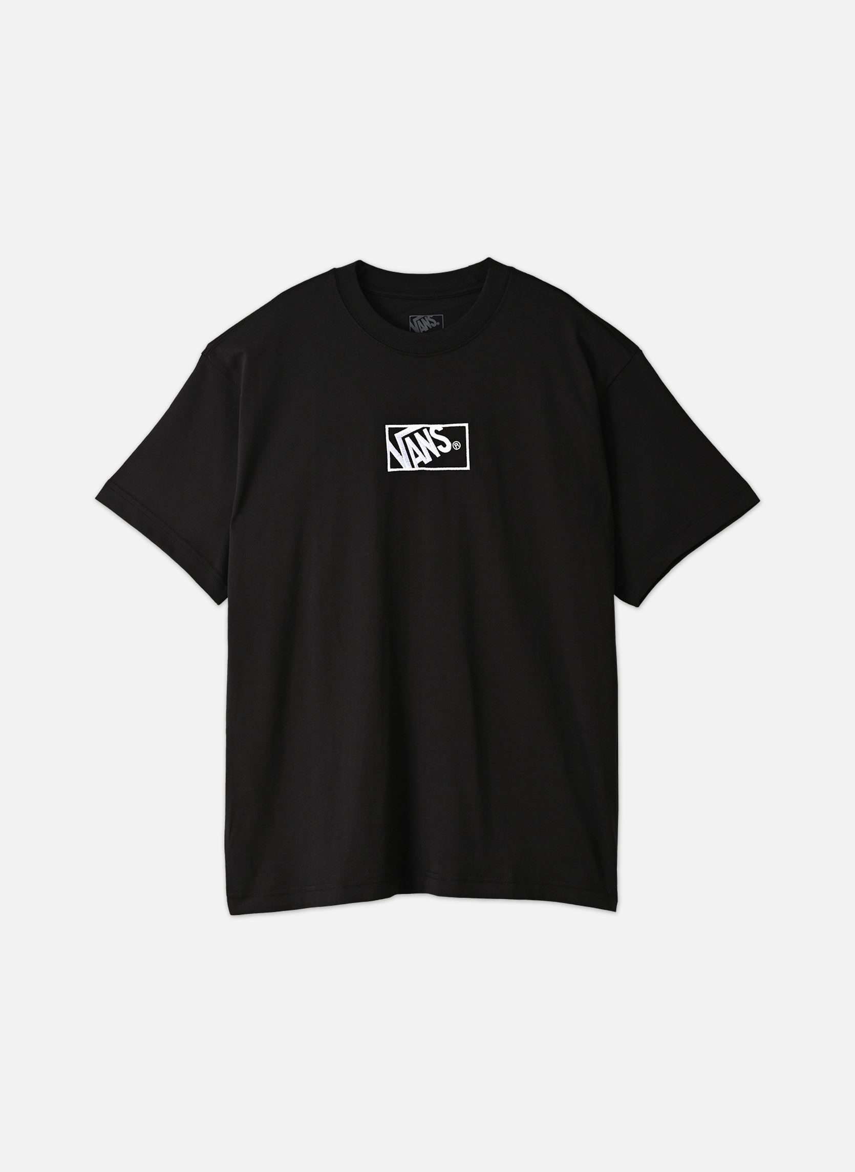 Tee-shirts Blocked Box Loose SS Tee homme noir Vans Tee-shirts Blocked Box Loose SS Tee homme noir BLACK