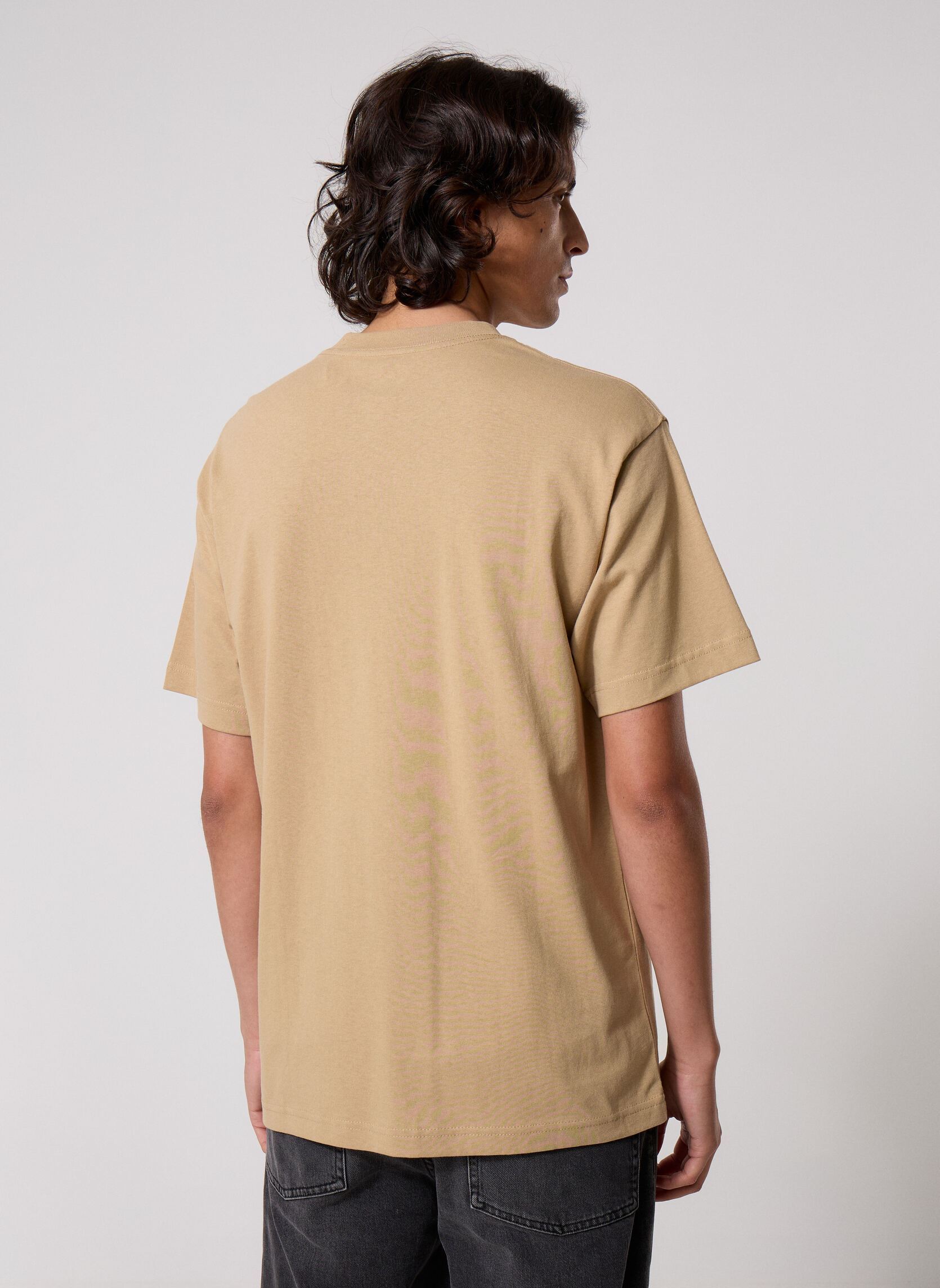 Tee-shirts Boondabura SS Tee homme beige Vans Tee-shirts Boondabura SS Tee homme beige INCENSE