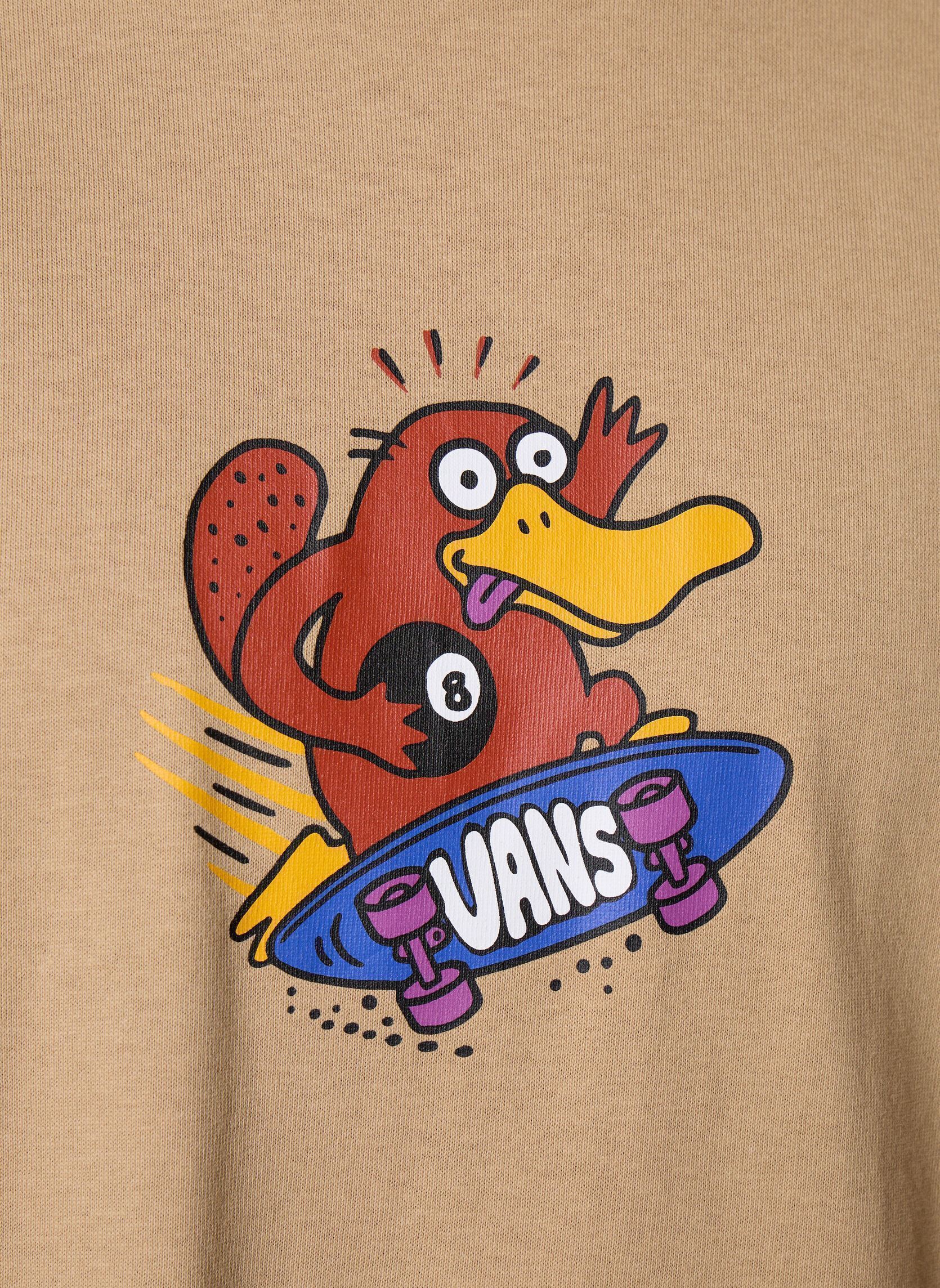 Tee-shirts Boondabura SS Tee homme beige Vans Tee-shirts Boondabura SS Tee homme beige INCENSE