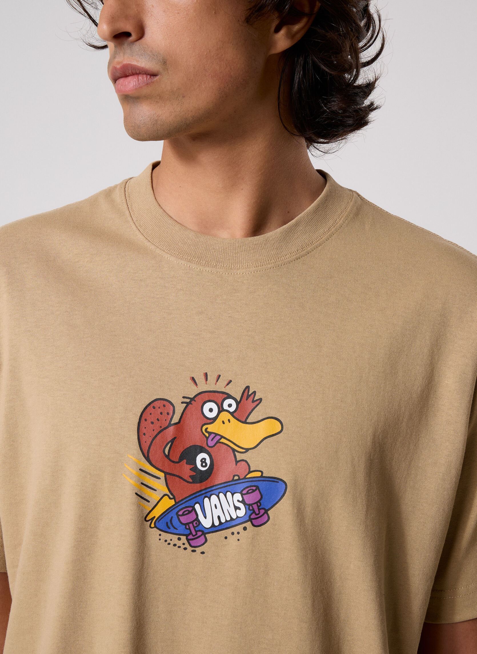 Tee-shirts Boondabura SS Tee homme beige Vans Tee-shirts Boondabura SS Tee homme beige INCENSE