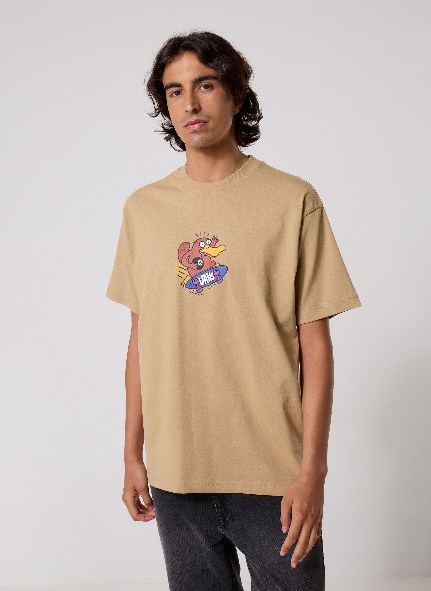 Tee-shirts Boondabura SS Tee homme beige Vans Tee-shirts Boondabura SS Tee homme beige INCENSE
