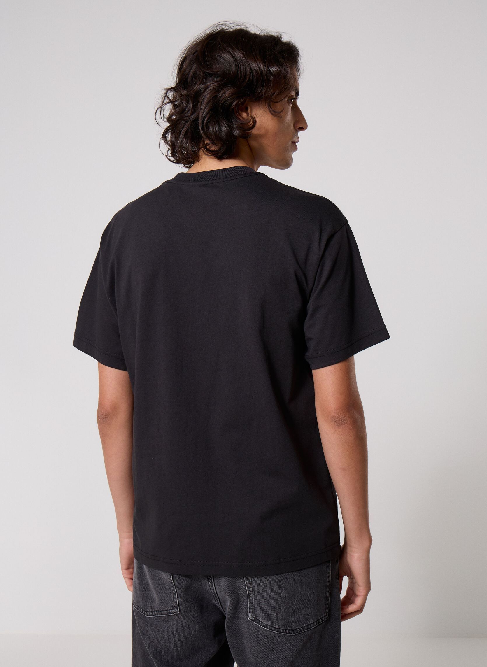 T-shirts Call Now SS Tee heren zwart Vans T-shirts Call Now SS Tee heren zwart BLACK