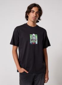 T-shirts Call Now SS Tee heren zwart