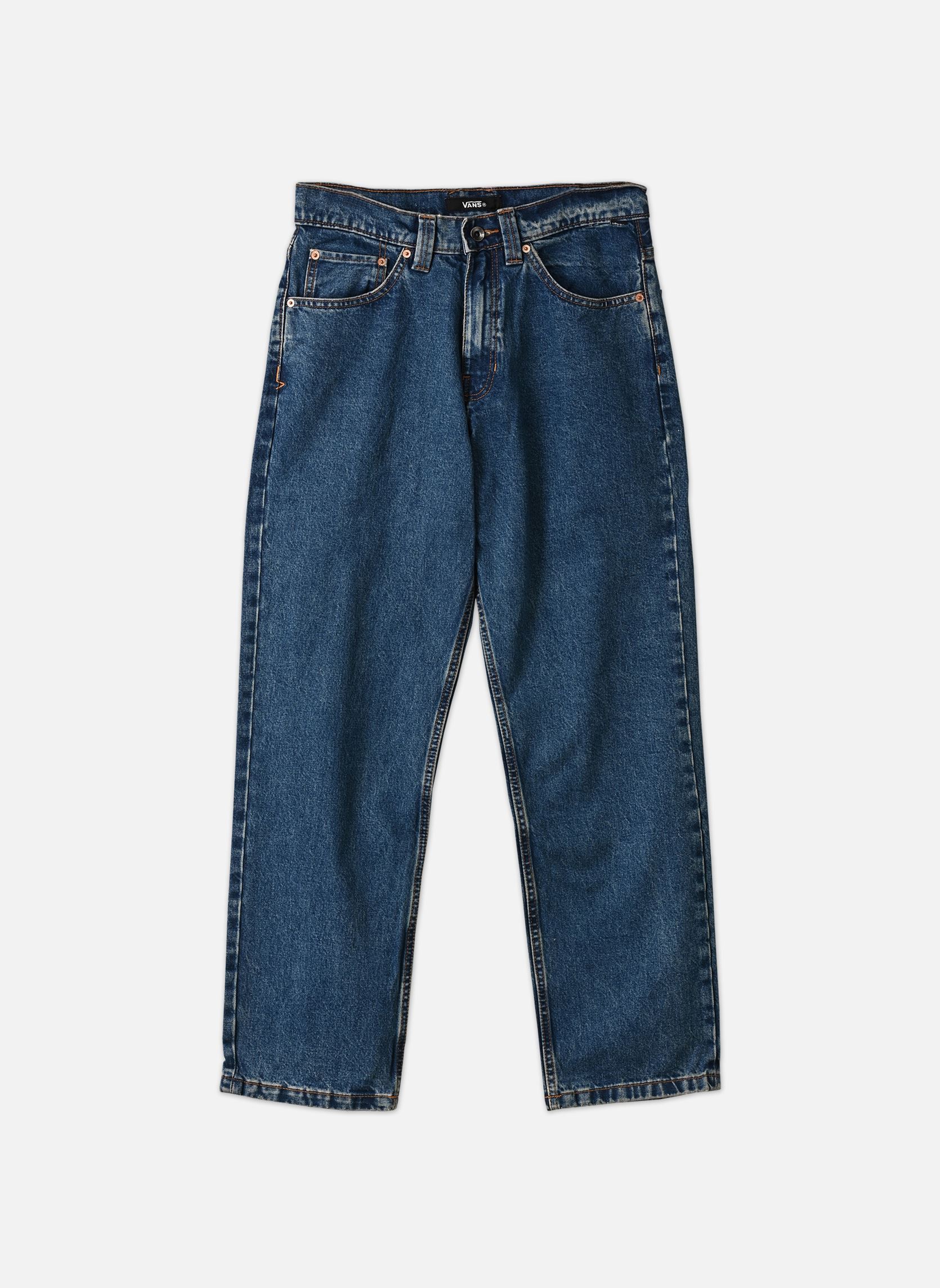 Jeans Check-5 Straight Denim Pant homme marine Vans Jeans Check-5 Straight Denim Pant homme marine VINTAGE INDIGO