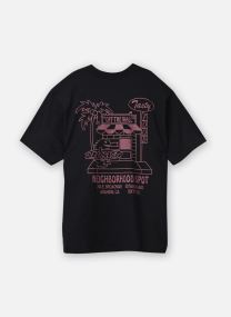 T-Shirts Food Spot SS Tee herren schwarz