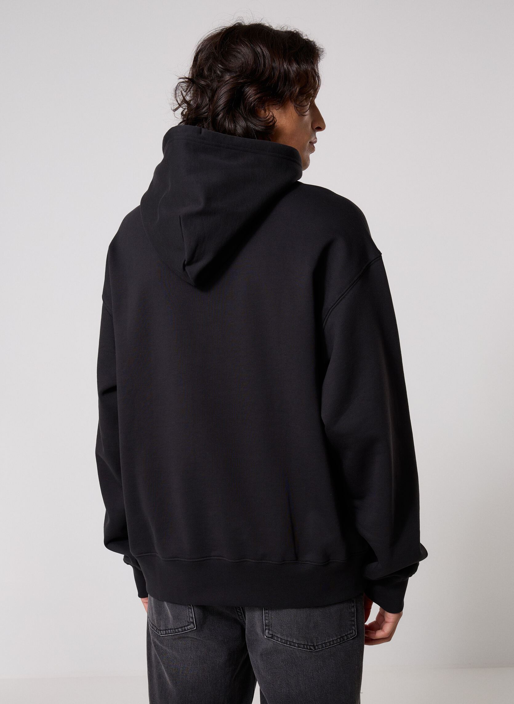 Sweats à capuche Left Chest Pullover homme noir Vans Sweats à capuche Left Chest Pullover homme noir BLACK