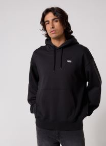 Sweats à capuche Left Chest Pullover homme marron