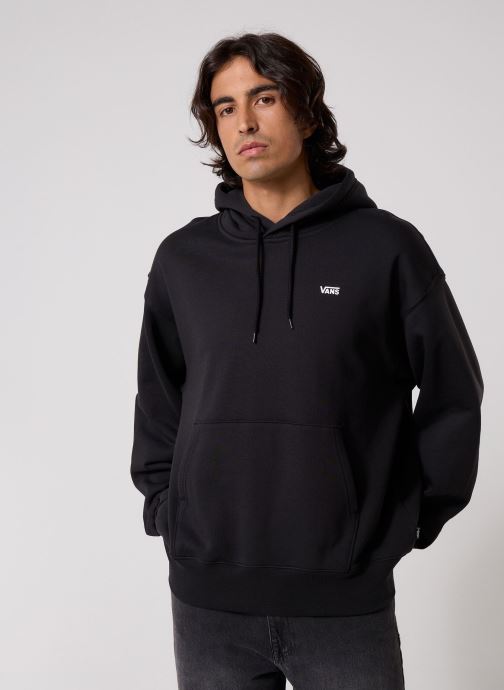 Vans Sweats à capuche Left Chest Pullover homme noir