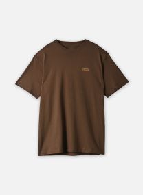 T-Shirts New Left Chest SS Tee herren braun