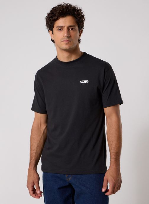 Vans T-shirts New Left Chest SS Tee heren zwart
