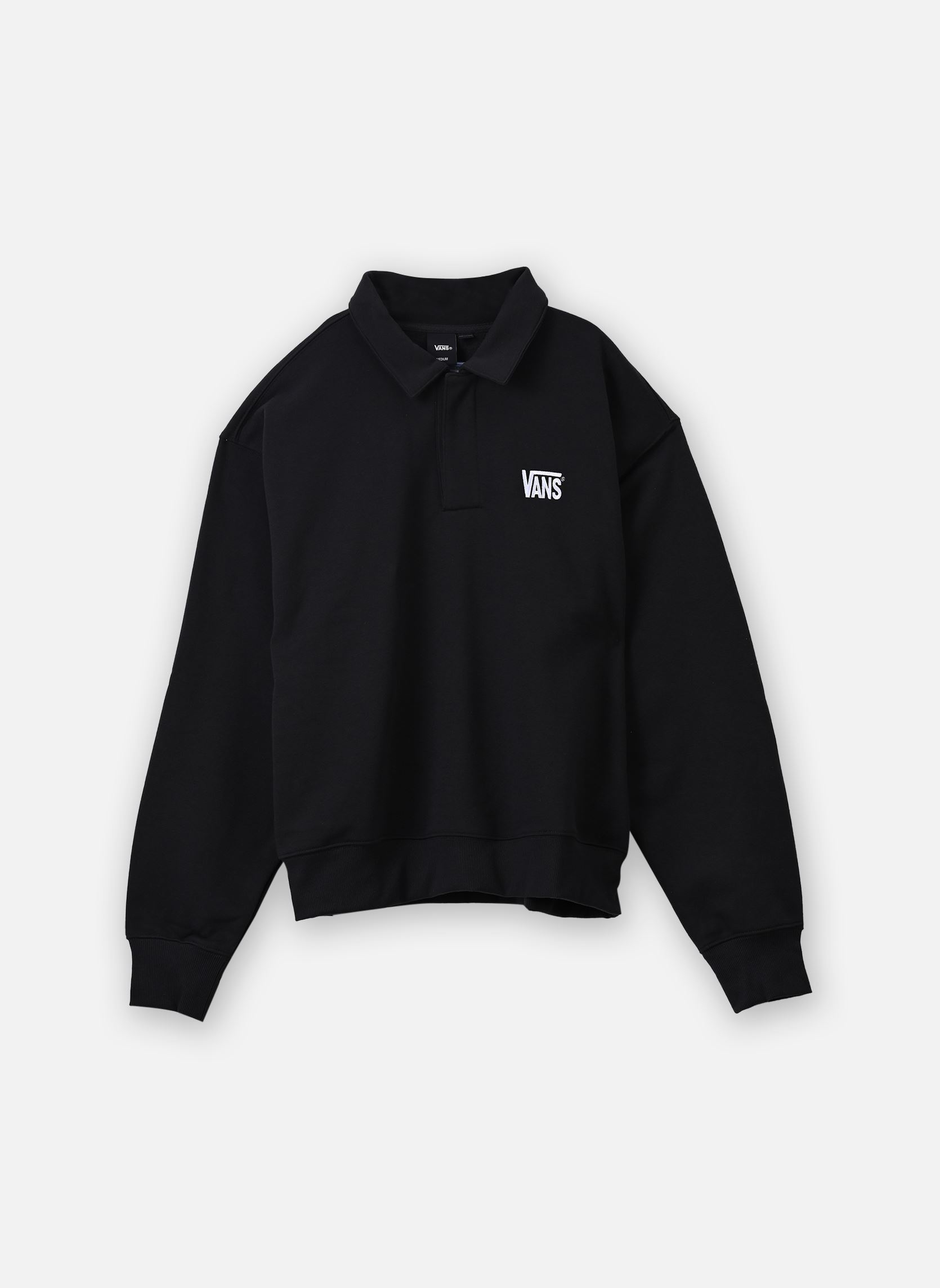 Sweatshirts Polo Fleece Pullover herren schwarz Vans Sweatshirts Polo Fleece Pullover herren schwarz BLACK