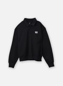 Sweatshirts Polo Fleece Pullover herren schwarz