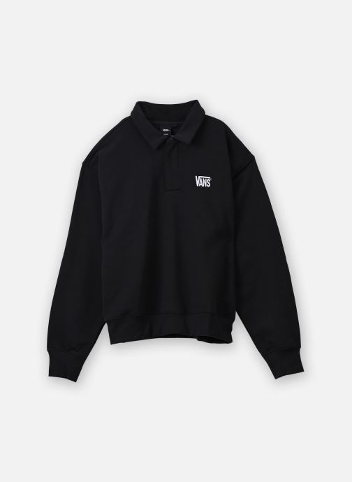 Vans Sweatshirts Polo Fleece Pullover herren schwarz