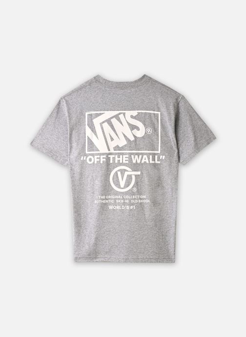 Vans Tee-shirts Stacked Hi SS Tee homme gris