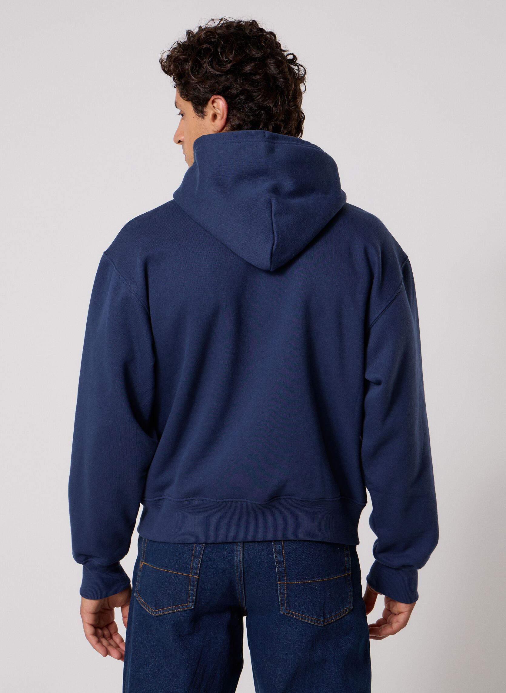 Sweatshirts Stretch Logo Pullover heren blauw Vans Sweatshirts Stretch Logo Pullover heren blauw DRESS BLUES