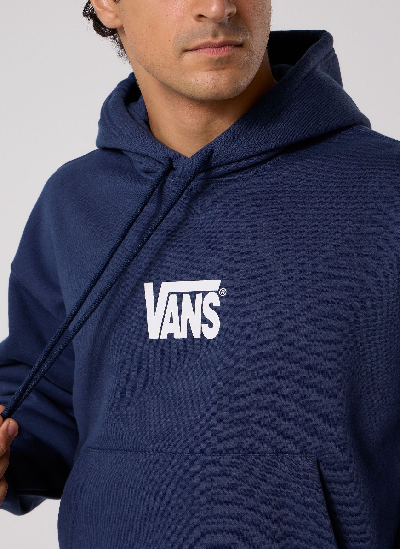Sweatshirts Stretch Logo Pullover heren blauw Vans Sweatshirts Stretch Logo Pullover heren blauw DRESS BLUES