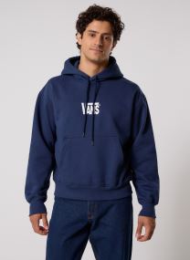 Sweatshirts Stretch Logo Pullover heren blauw