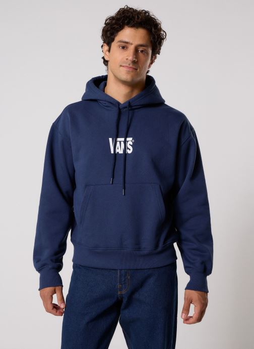 Vans Sweatshirts Stretch Logo Pullover heren blauw