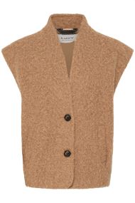 Jacken und Mäntel Byabanna Waistcoat damen beige