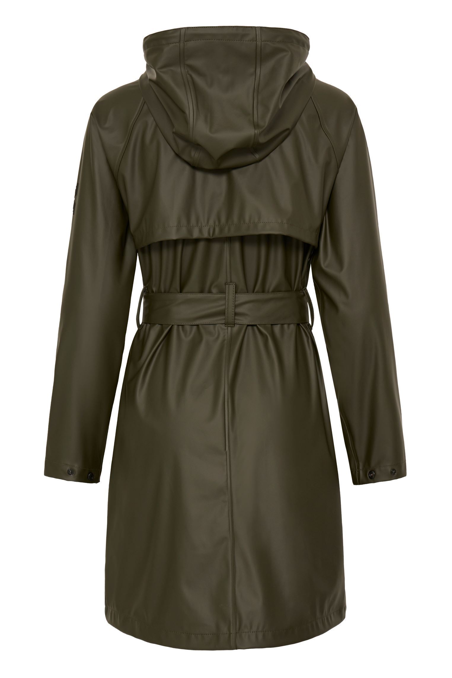 Jacken Byavan Belt Coat damen khaki B-Young Jacken Byavan Belt Coat damen khaki ROSIN