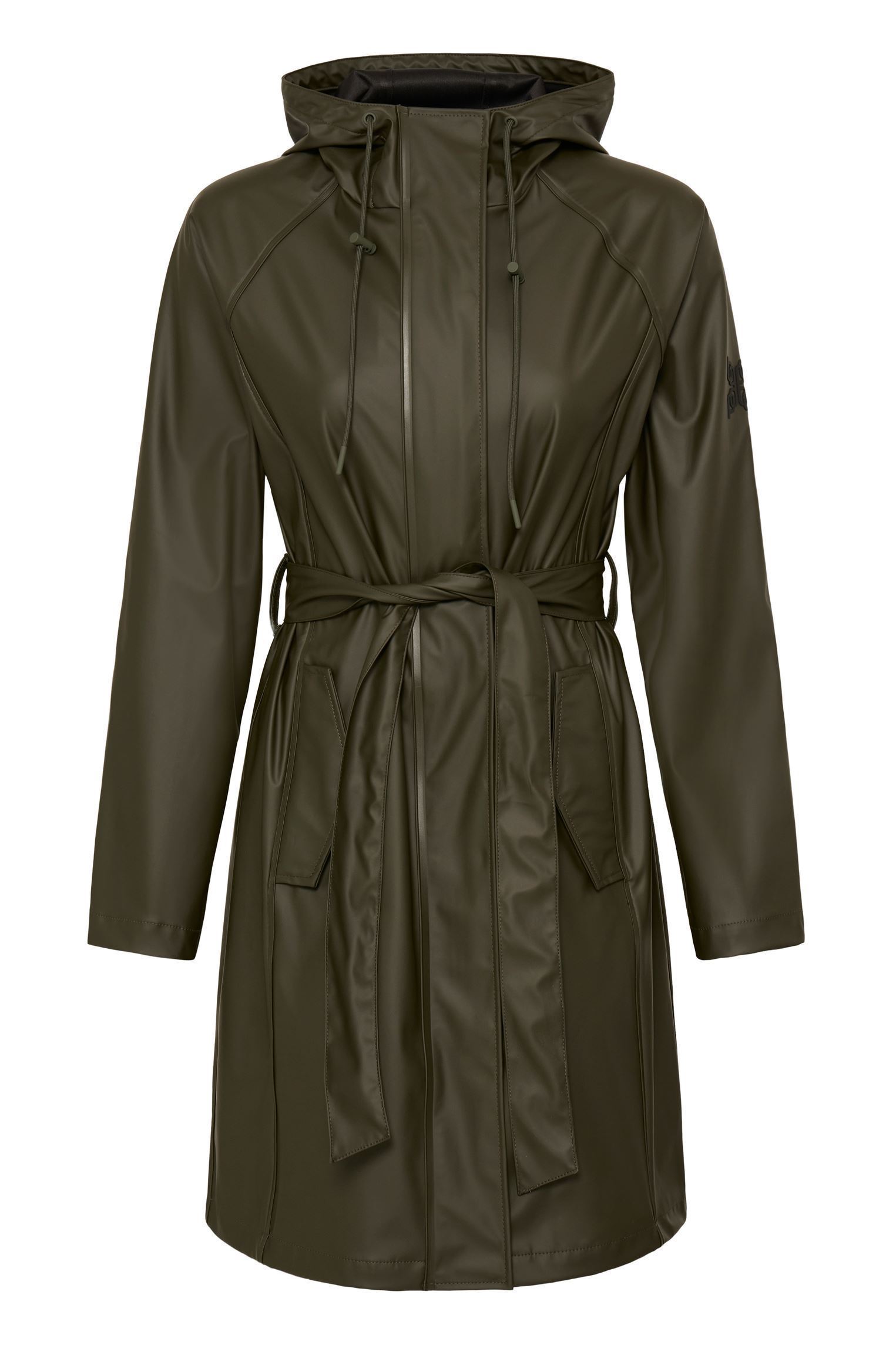 Jacken Byavan Belt Coat damen khaki B-Young Jacken Byavan Belt Coat damen khaki ROSIN