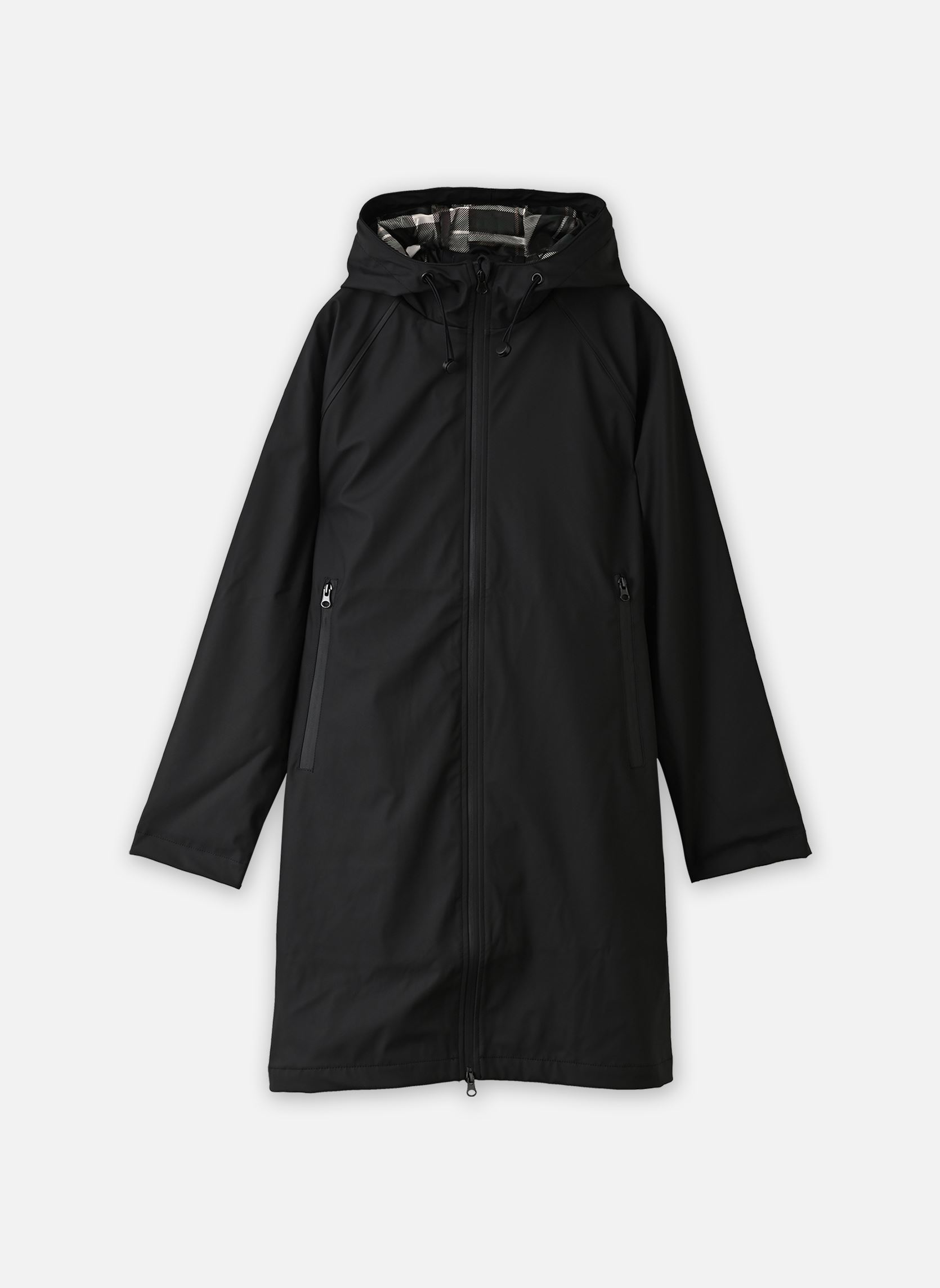 Vestes Byavan Zipper Coat femme gris B-Young Vestes Byavan Zipper Coat femme gris METEORITE