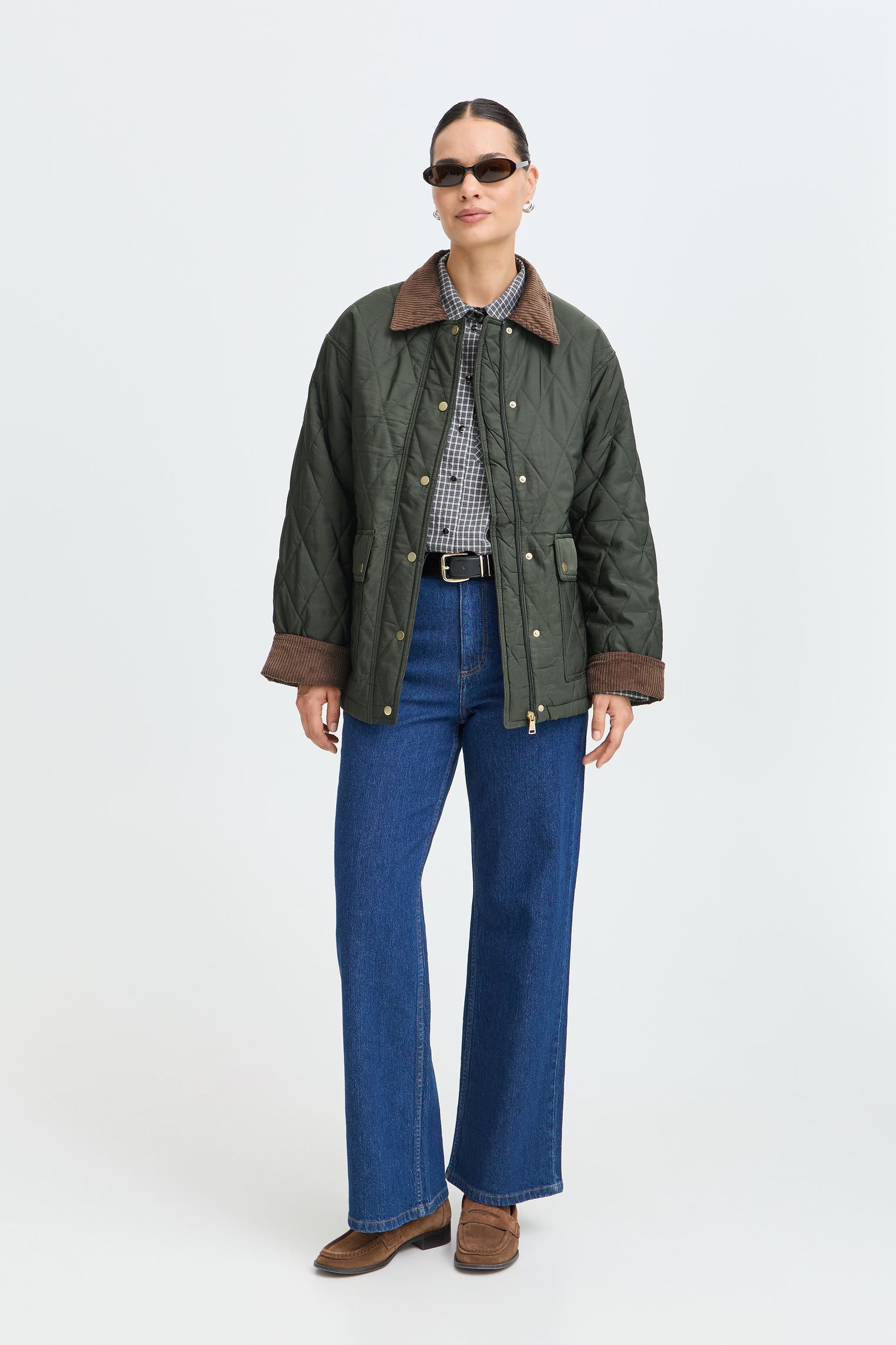 Jacken und Mäntel Bybellini Jacket damen grün B-Young Jacken und Mäntel Bybellini Jacket damen grün ROSIN