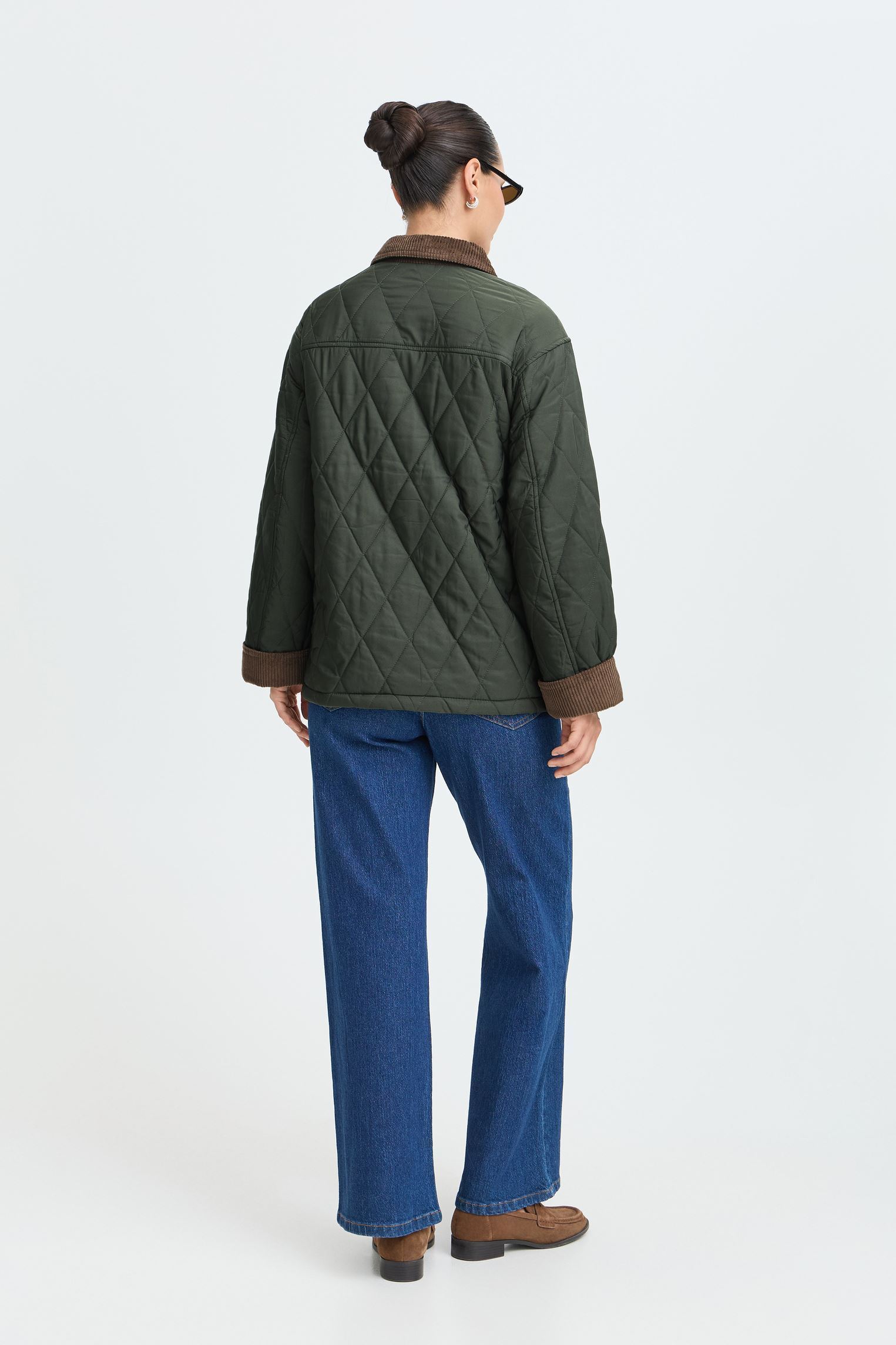 Jacken und Mäntel Bybellini Jacket damen grün B-Young Jacken und Mäntel Bybellini Jacket damen grün ROSIN