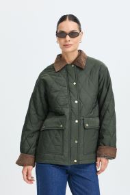 Jacken und Mäntel Bybellini Jacket damen grün B-Young Jacken und Mäntel Bybellini Jacket damen grün ROSIN