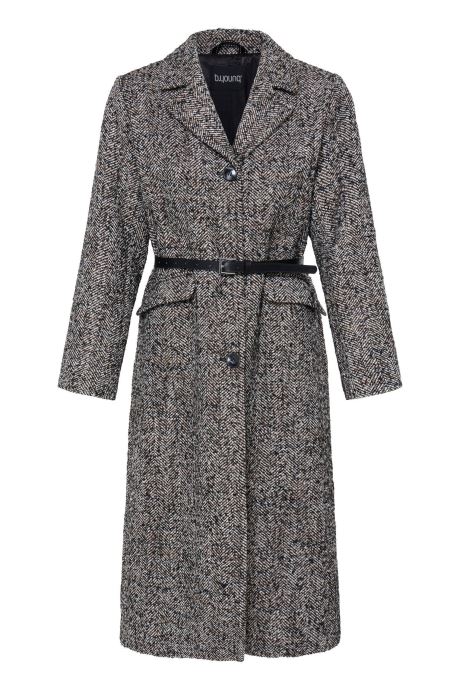 B-Young Manteaux Bybemua Coat femme marron