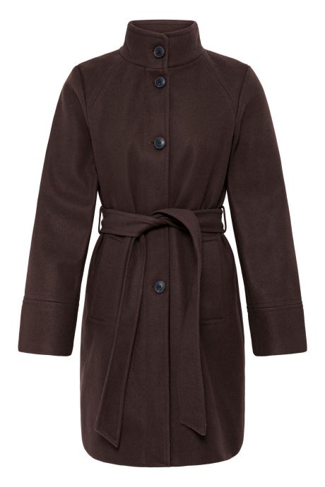 B-Young Mäntel Bycalia Mel Cl Coat damen braun