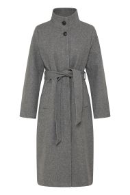 Mäntel Bycalia Mel Long Coat damen grau