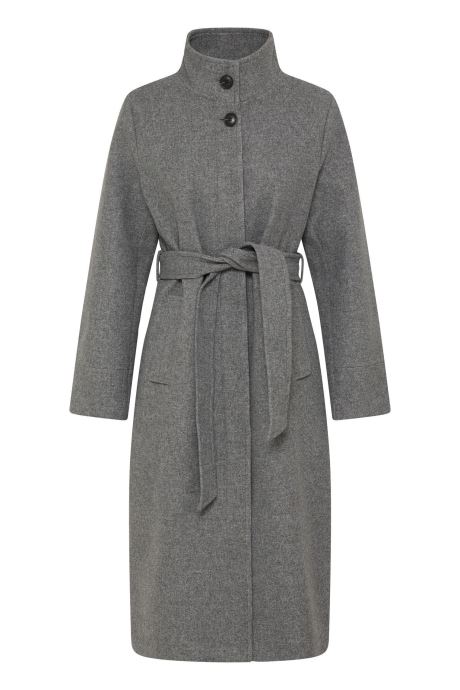B-Young Mäntel Bycalia Mel Long Coat damen grau