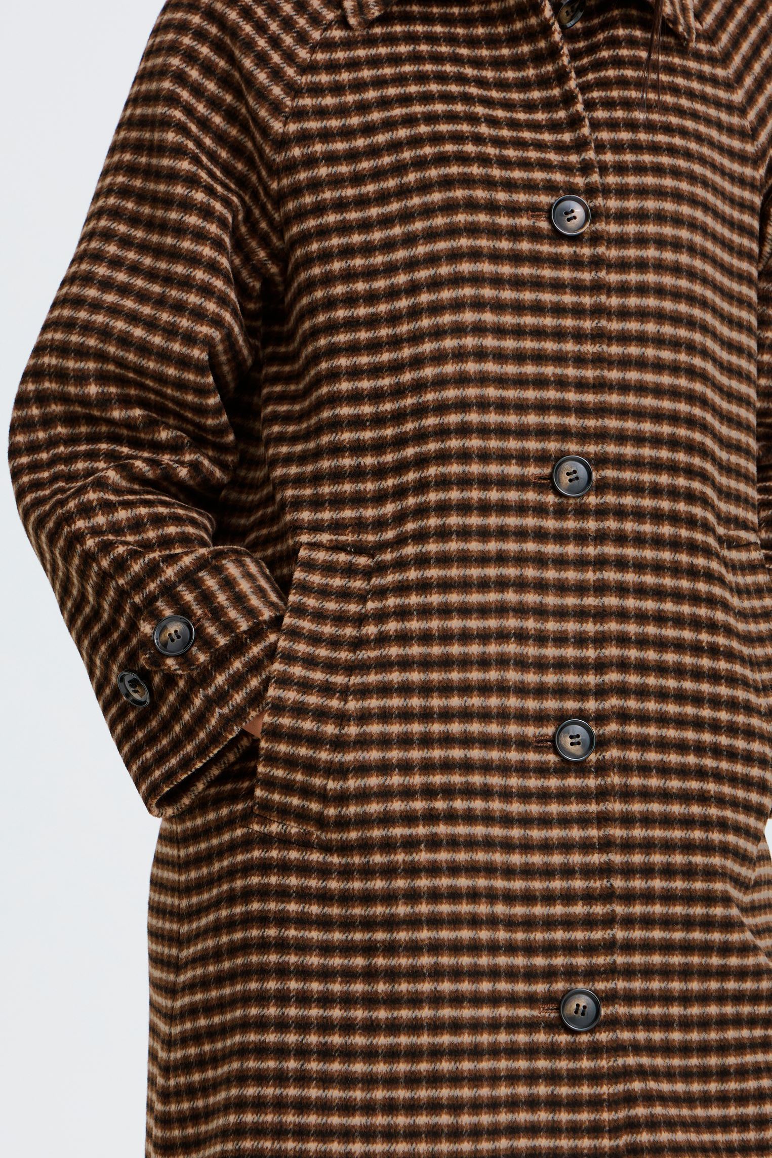 Mäntel Bycamio Coat damen braun B-Young Mäntel Bycamio Coat damen braun OLIVE NIGHT CHECK