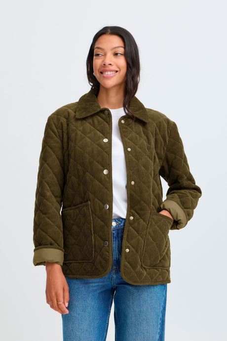 B-Young Vestes et manteaux Bycarmen Jacket femme vert