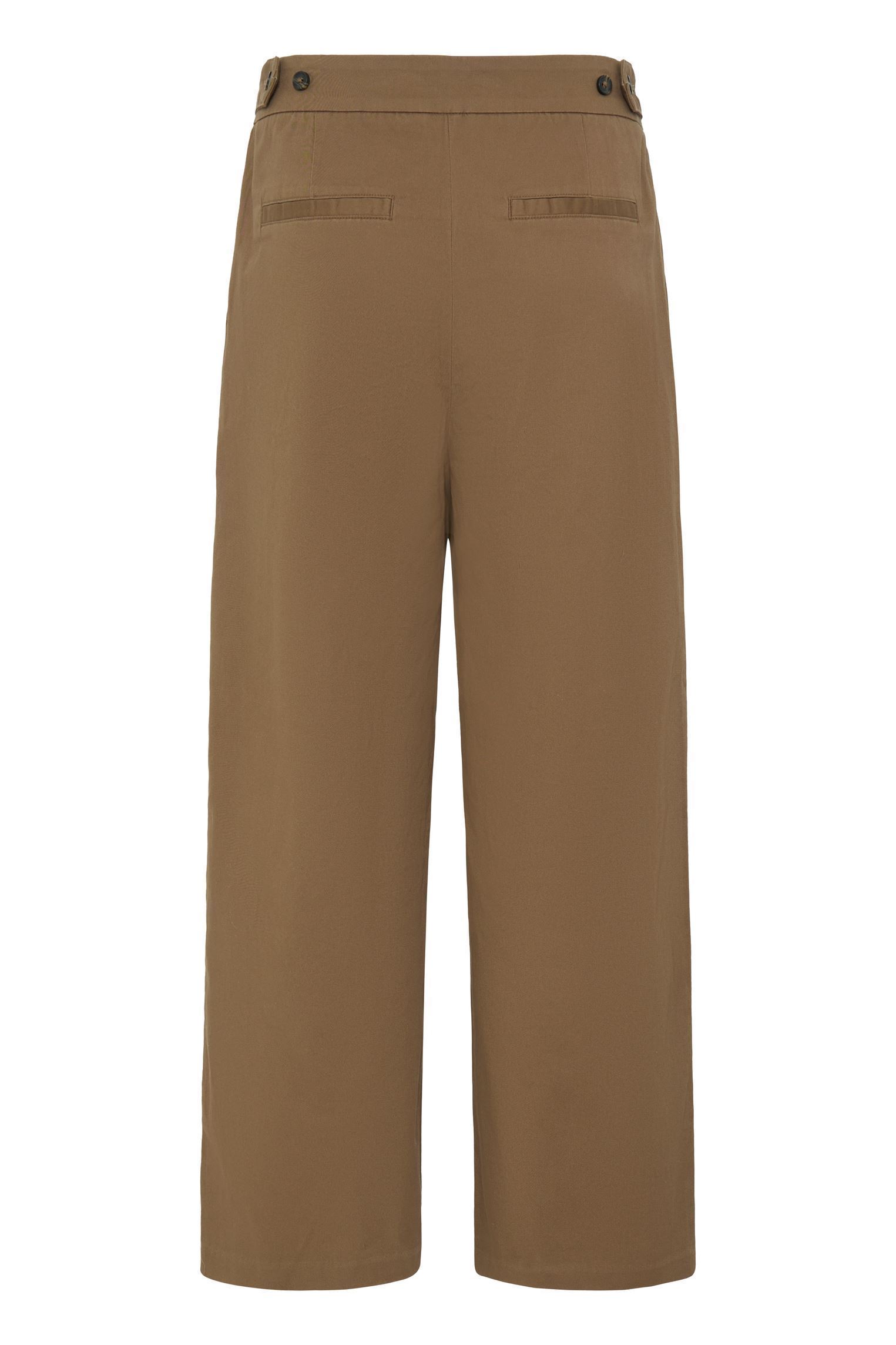 Hosen Bydafoil Pants damen braun B-Young Hosen Bydafoil Pants damen braun SEPIA