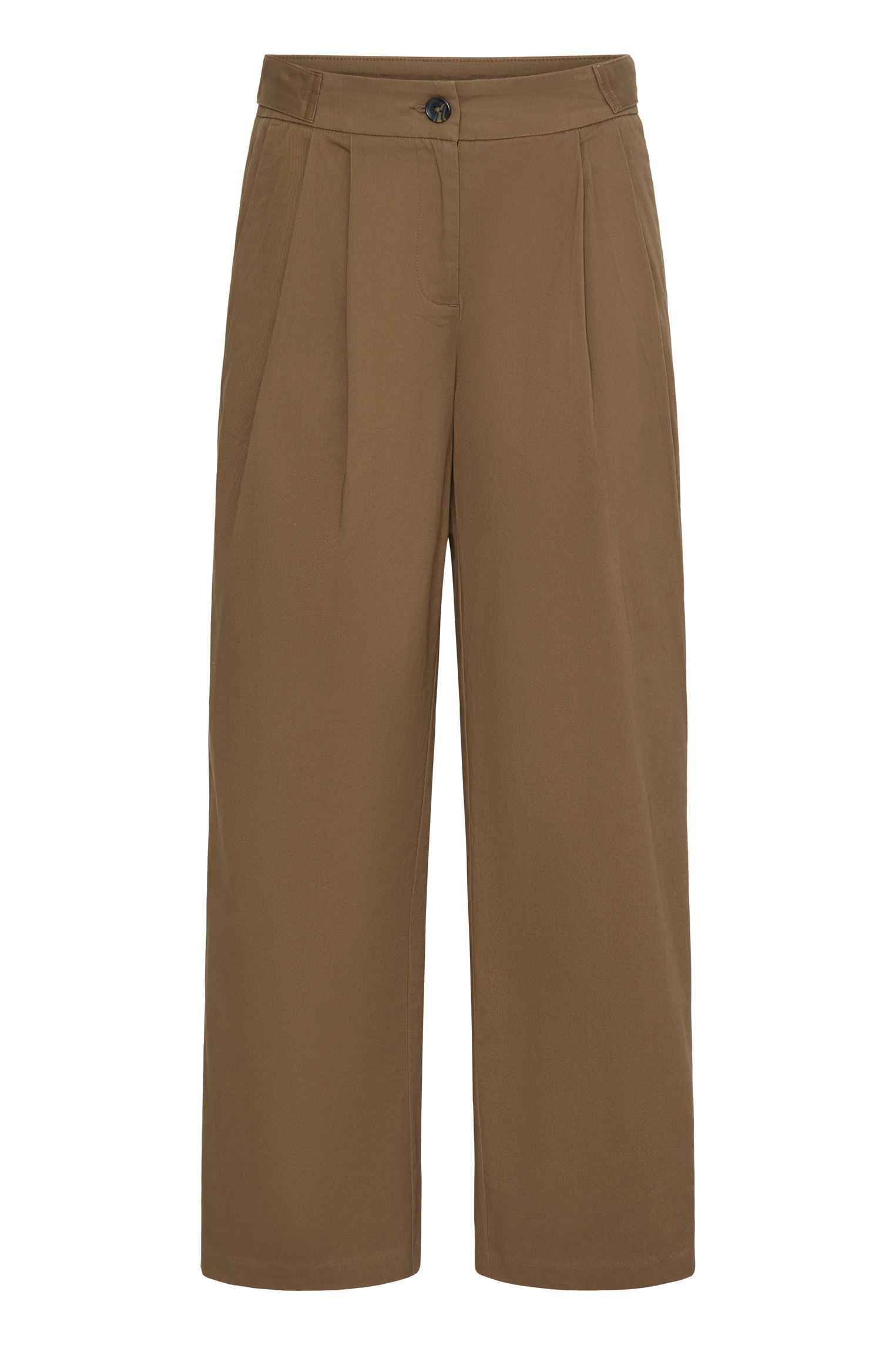 Hosen Bydafoil Pants damen braun B-Young Hosen Bydafoil Pants damen braun SEPIA