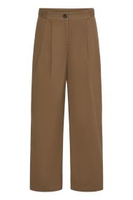 Hosen Bydafoil Pants damen braun
