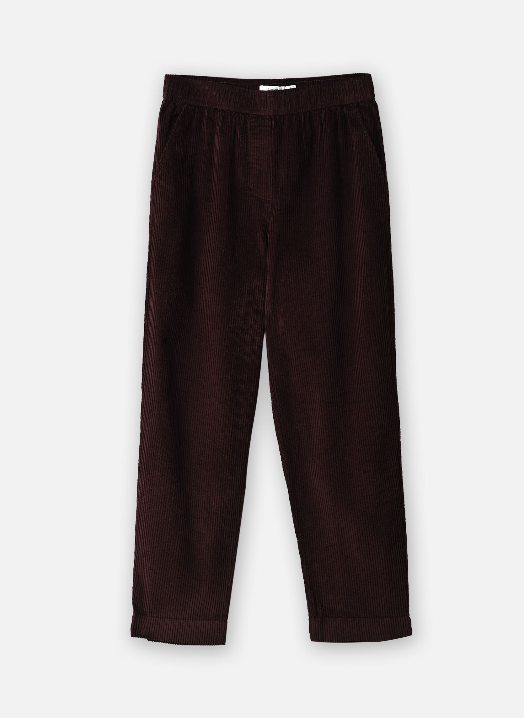 Pantalons Bydixian Pants 2 femme bordeaux B-Young Pantalons Bydixian Pants 2 femme bordeaux FUDGE