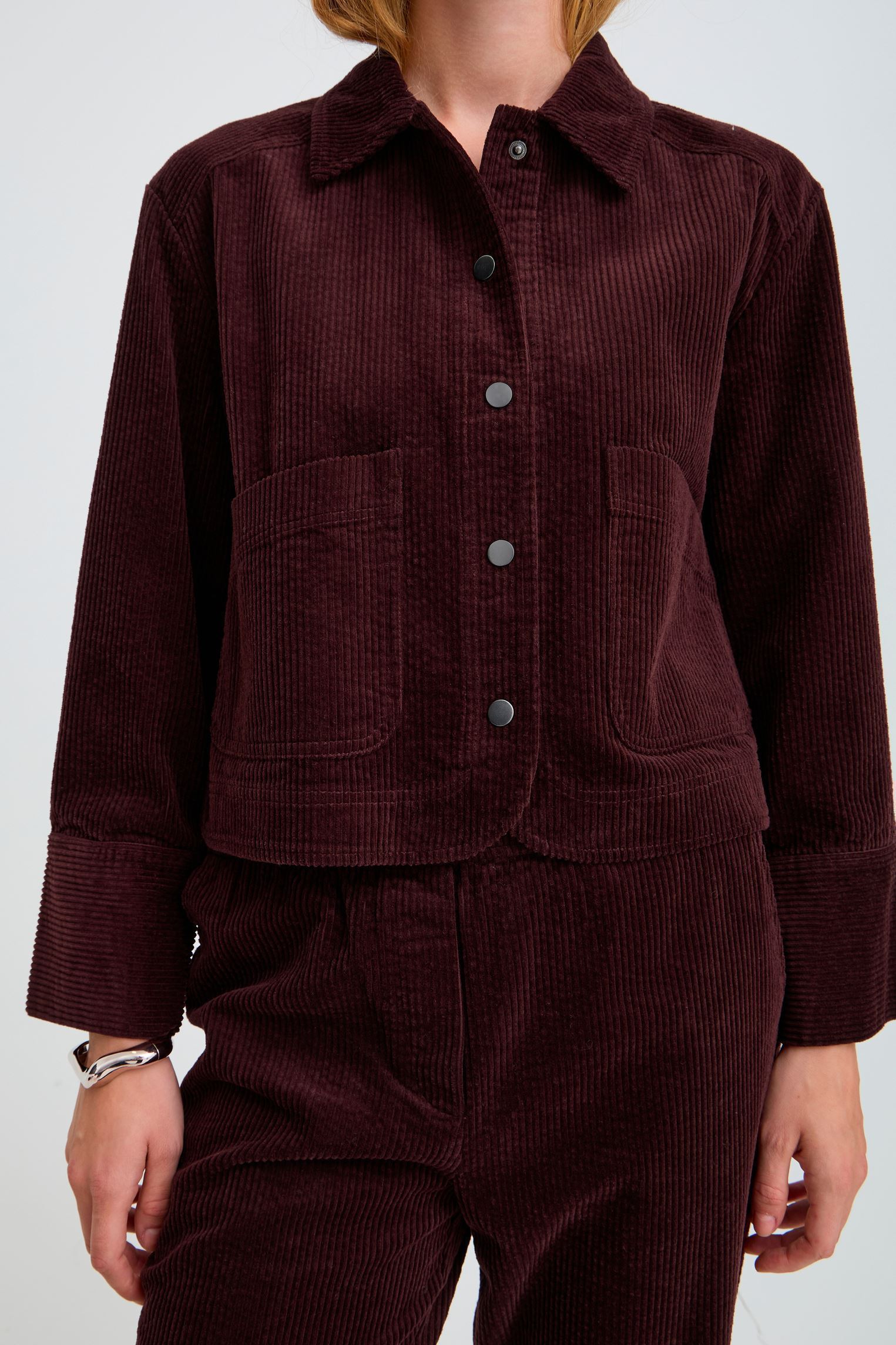 Hemden Bydixian Shirt 2 dames paars B-Young Hemden Bydixian Shirt 2 dames paars FUDGE