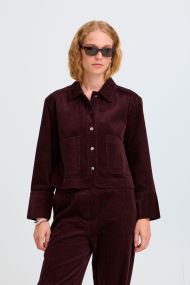 Hemden Bydixian Shirt 2 dames paars B-Young Hemden Bydixian Shirt 2 dames paars FUDGE