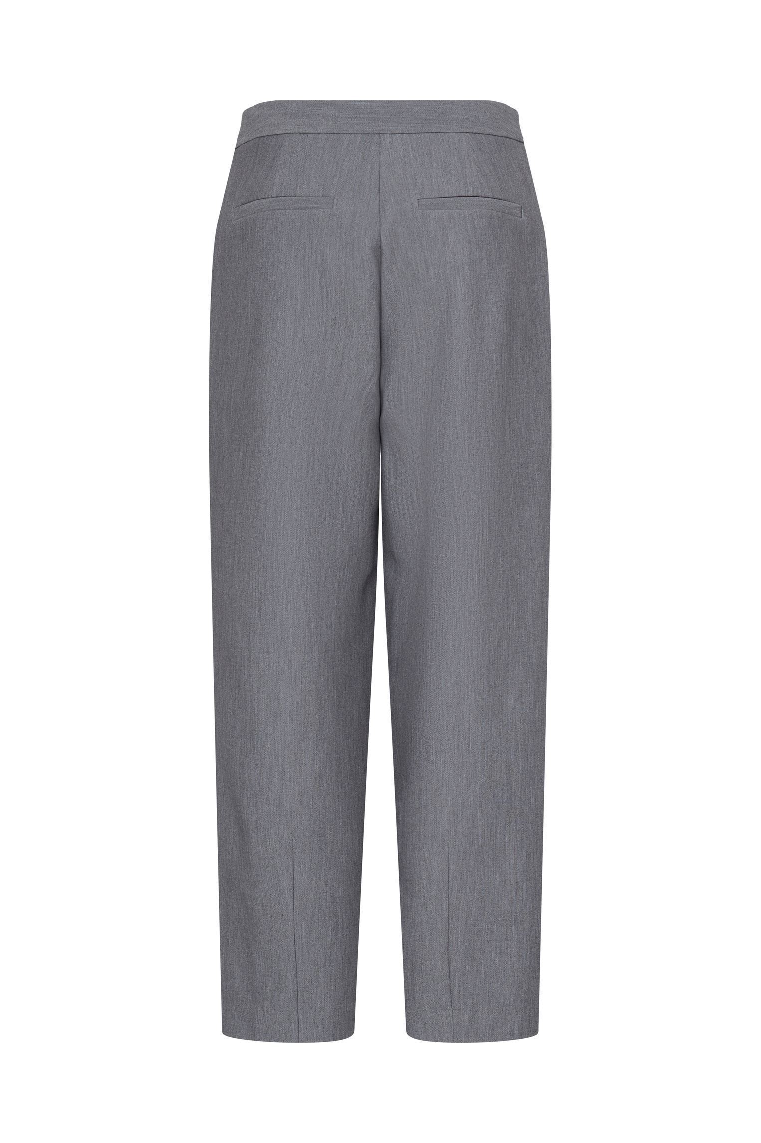 Hosen Byearl Dart Pants damen grau B-Young Hosen Byearl Dart Pants damen grau MID GREY MELANGE