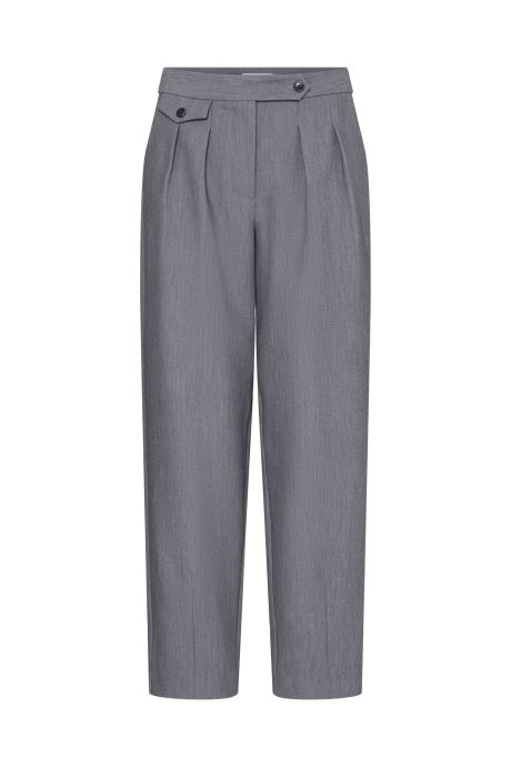 B-Young Hosen Byearl Dart Pants damen grau