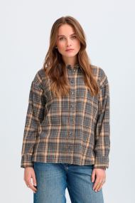 Hemden Byfabrice Shirt dames meerkleurig