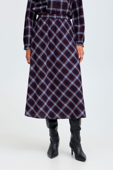 B-Young Röcke Byflanny Skirt damen blau