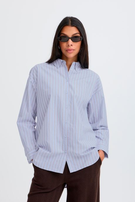 B-Young Hemden Byhene Shirt damen blau