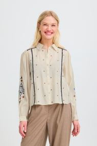 Chemises Byirisa Shirt femme beige
