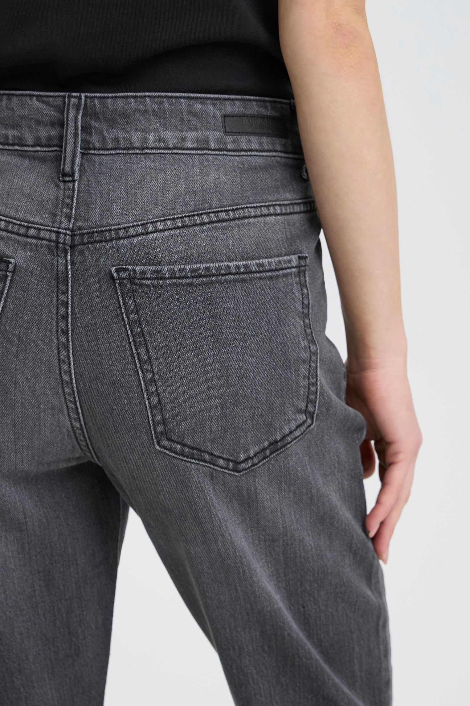Jeans Bykajane Bootcut Jeans dames grijs B-Young Jeans Bykajane Bootcut Jeans dames grijs DARK GREY DENIM