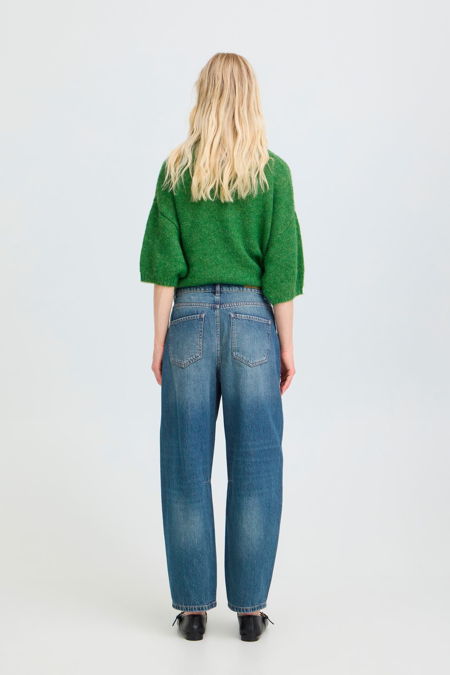 Jeans Bykalluna Jeans femme bleu B-Young Jeans Bykalluna Jeans femme bleu MID BLUE DENIM